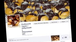 PROFITEROL TARIFI EV YAPIMI !! https://www.facebook.com/profiterol.nl