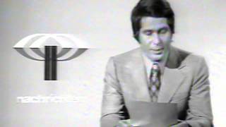 Sehr alte ZDF heute Nachrichten von 1973 (oder früher)