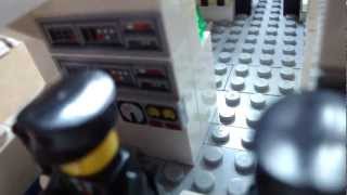 Lego Air China Airbus A-319 100 inside update