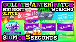 **AFTER PATCH** GOLIATH GLITCH WORKING AGAIN! Biggest Money Glitch! Forza Horizon 4 Money Glitch
