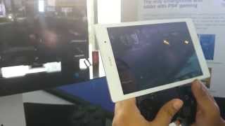 Xperia Z3 Tablet Compact Playstation 4 Remote Play