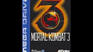 Choose Your Fighter - Mortal Kombat 3 - SEGA Mega Drive