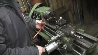 Токарный станок ТВШ-2 обзор модернизации