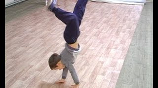 Из районного брейк данс клуба на большую сцену