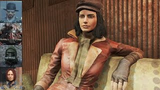 Fallout 4 - Interview with Piper (All characters)
