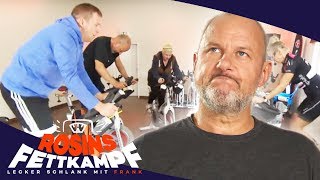 ,,Der Eintritt in die Hölle'' - Schwitzen gegen die Kilos! | 7/13 | Rosins Fettkampf | Kabel Eins