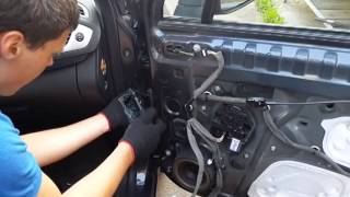 Замена втулки Megane3 Scenic3