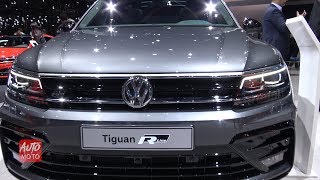 2020 Volkswagen Tiguan R-Line 2.0TSI 230hp - Exterior And Interior - 2019 Geneva Motor Show