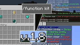 КАК ИСПОЛЬЗОВАТЬ НОВУЮ секретную КОМАНДУ /function В Minecraft Pe 1.13.0.9 ПОЛНЫЙ ОБЗОР АДДОНА