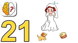 Как пройти 21 уровень в игре Brain Out