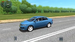City Car Driving 1.3.3 Toyota Corolla 2013 [1080p]