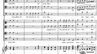 Bortnyansky - 2-choir Concerto 8 "Ye people sing a song"