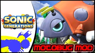 Sonic Generations (PC) Motobug Generations Mod