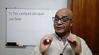 Como preparar uma pregação e como pregar pela primeira vez - curso de pregação - sepri cpl1