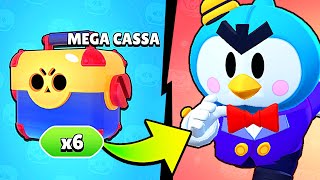 APRO 6 MEGA CASSE x TROVARE MISTER P! @Tortello Brawl Stars