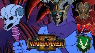 Tomb Kings vs Wood Elves | BONE ARROWZ & HARMONY - Total War Warhammer 2