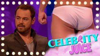 Danny Dyer Is NOT HAPPY Playing Real Life *Naked* Hangman | Celebrity Juice | Series 10