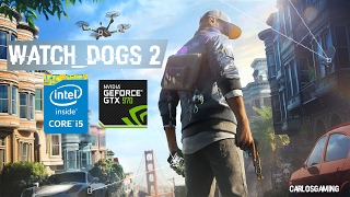 Watch Dogs 2|Ultra Settings|i5-4670|GTX 970|1080p