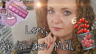 Leer, Aufgebraucht & Platt gemacht 'mal anders' ?️♻️ im Januar #topflop