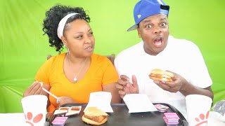 Popeyes Chicken Sandwich Vs. Chick - Fil - A - Chicken Sandwich! (Part 1 Drama!)