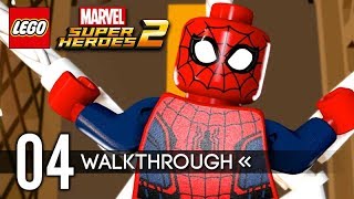 LEGO Marvel Super Heroes 2 | Gameplay Walkthrough | PART 4 - Castle Hassle / What's Klaw's Is Mined