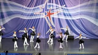 Танец "На крыльях любви". Арена Мытищи