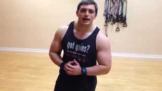 Build Big Back-EZ Bar Row Variations