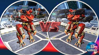 SPARK VS SHREDDER AO QIN + Gameplay With My Own Account War Robots WR