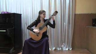 Бах на классической гитаре (2)