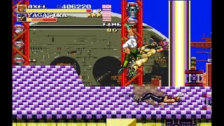 Streets of Rage Remake - Sonic Mod V2 Playthrough