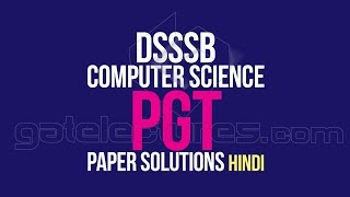 DSSSB PGT & TGT Computer Science 200 Best MCQ's Operating System Q 51 to 85