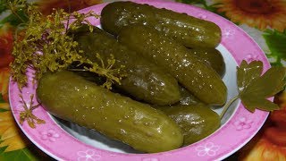 КАК ЗАСОЛИТЬ ОГУРЦЫ в банке НА ЗИМУ ЛЕГКО? ЗАСОЛКА ОГУРЦОВ холодным способом! Рецепт засолки огурцов