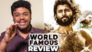 World Famous Lover Movie Review by Behindwoods | Vijay Deverakonda | Aishwarya Rajessh