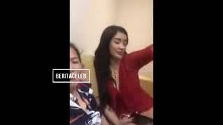 Obrolan Hot Tante Sisca waktu disuruh buka bawah nya || Uting day