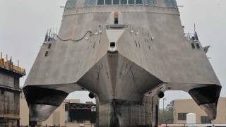 Berard - The Mega Transport Experts - Austal LCS Coronado Loadout (1-9-12)