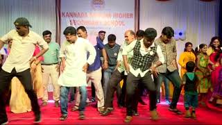 Alumni Students Dance-Golden Jubilee Celebration(Kannada Sangha HSS)