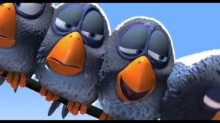 Corto de Disney : For the birds  (monstruos s.a)