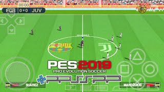 Ini Baru Real Mod PES PS4! - PES Ppsspp Android/pc Super Mod PES 2019 PS4, Real Grass, New Kits, Dll