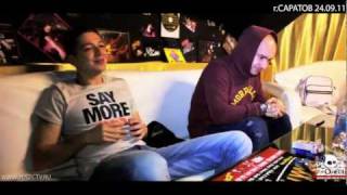 Автограф-сессия OXXXYMIRON & SCHOKK (САРАТОВ) full-version