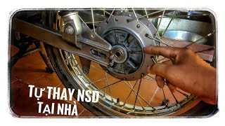 Hướng dẫn thay NSD cho Sirius Fi tại nhà