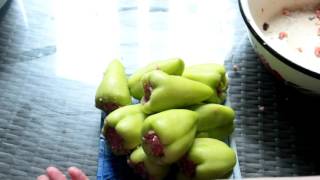 Как приготовить фаршированный перец. | How to cook stuffed peppers