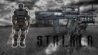 ЛУЧШЕЕ ОРУЖИЕ В НАЧАЛЕ ИГРЫ - S.T.A.L.K.E.R. Т.Ч