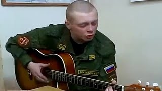 Армейские песни Рота подъем ПАРЕНЬ ВСЕХ УДИВИЛ...