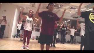 Jun Quemado Dance Workshop in Hong Kong