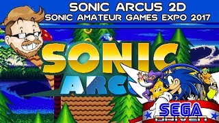 Sonic Arcus 2D: SAGE 2017 | SEGADriven