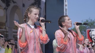 Гала концерт Всероссийского фестиваля «Новая смена» в Анапе