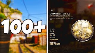 *NEW* DOMINATION XL GAMEMODE! - 129 KILLS and NUKE w/ BEST EPIC PPSH CLASS in COD WW2!