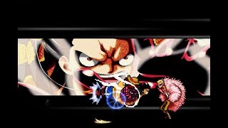 Luffy Gear 4th char mugen edited by ANHTHAI | Preview all skill and Download