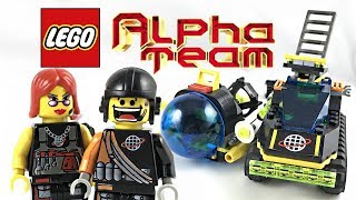 LEGO Alpha Team ATV review and unboxing! 2001 set 6774!