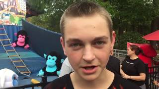 Kings Dominion carnival game fun.. 10/21/17
